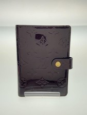 LOUIS VUITTON R21026 Monogram Vernis Agenda PM Notebook Planner Cover W/BOX