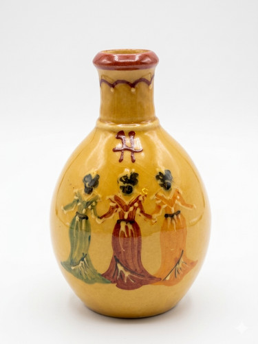 Vase vallauris terre france - vallauris,
