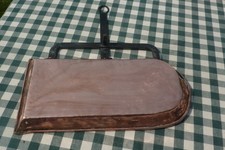 Antique Copper Wrought Iron Fried Lick Fryer Foolk Art 19th Century