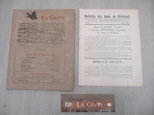 La Grive n°37  EDITION DE