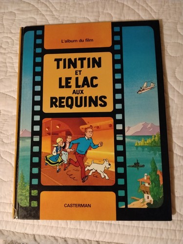 Tintin lac aux requins - tintin,