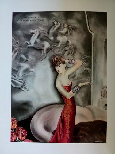 Mariette lydis 1934 - mariette, toilette