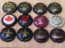 Lot de 12 capsules de Bières