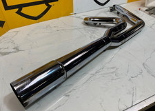 Vance & Hines 2-1 Pro Pipe 17-23 Harley Touring Street Glide Road Chrome