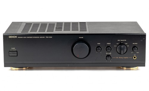 Denon pma 100m - denon, amplificateur