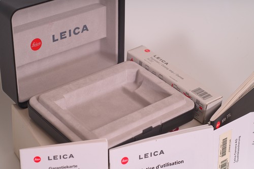 Boite complete leica - , m6
