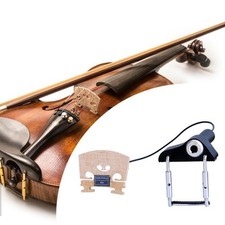 Micro pour violon transparent