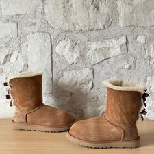 UGG Bailey Bow II Chestnut