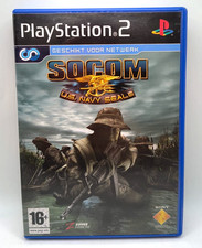 Socom US Navy Seals - PLAYSTATION 2 PS2