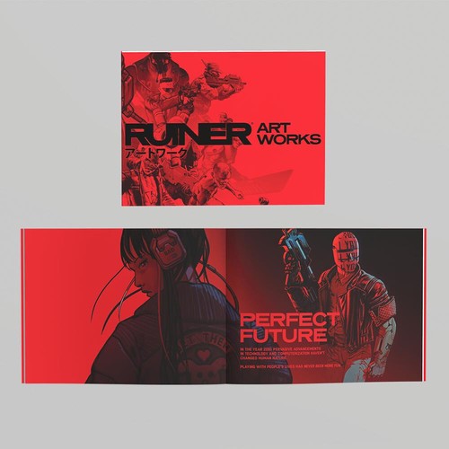 Ruiner art book special - ruiner,