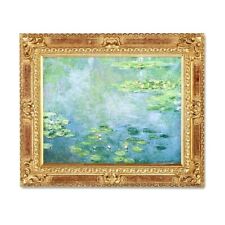Art Reproduction of Claude Monet's Water Lilies the collection of Ohara Museum 