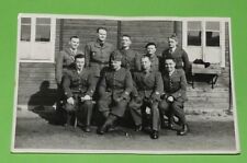PHOTO PRISONNIER GUERRE KG WW2 OFLAG IV D ELSTERHORST NARDT 1944 10 X 7 CM