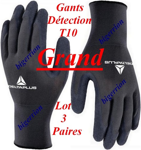 Lot gants détection paires - gants,