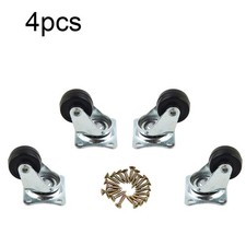 4 Paquet Pivot Roulettes 1in