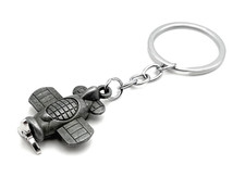 Porte-Clés Hélice D'Avion En