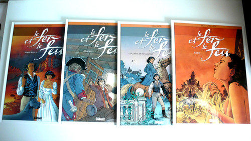 Fer feu tomes 1 - feu,