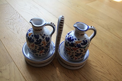 Set huile de vinaigre - de,
