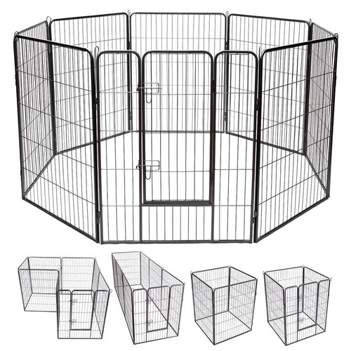 Parc enclos pour chiens - parc,