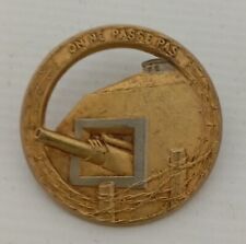 fortress troops badge