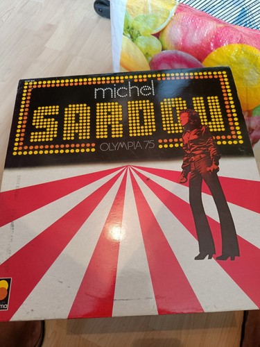 Tours michel sardou olympia - 33,