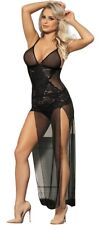 BABYDOLL NUISETTE LONGUE EN