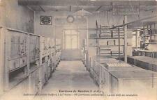 CPA 78 HOUDAN HOUDAN INTERIOR HATCHER GEFFROY A LA MUSSE INCUBATORS ARTI