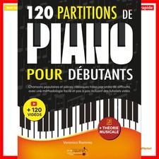 Partitions de Piano pour