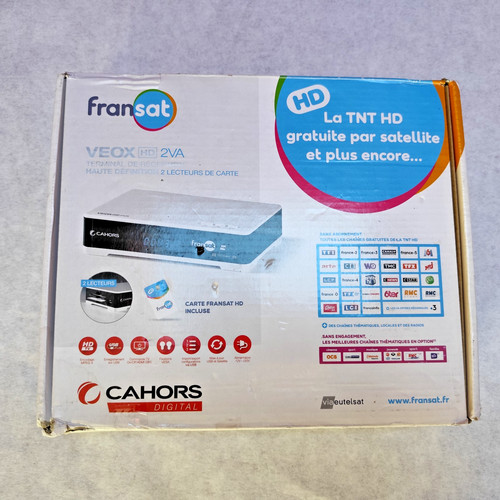 ✅Récepteur/Décodeur