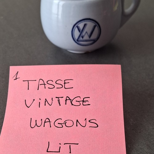 Tasse wagons lits céramique - tasse,