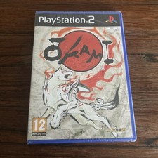 Okami PS2 neuf scellé en