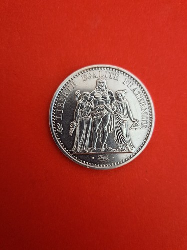 Piece francs argent - argent,