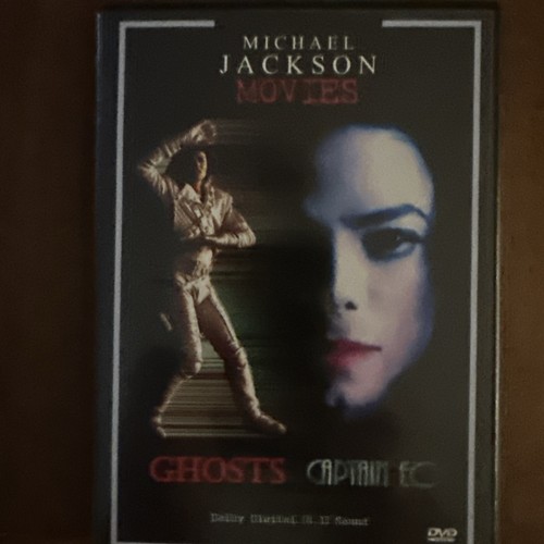 Michael jackson dvd ghosts - jackson,