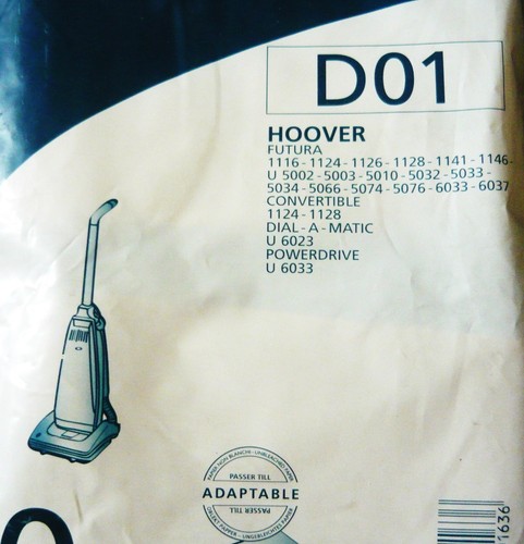Sacs aspirateur hoover - 10,