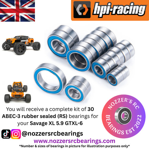 Hpi racing savage - 5.9, nitro