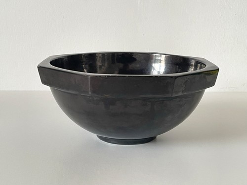 Fruit bowl art deco ceramic - bowl,