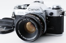 [NEAR MINT] Canon AE-1 Silver