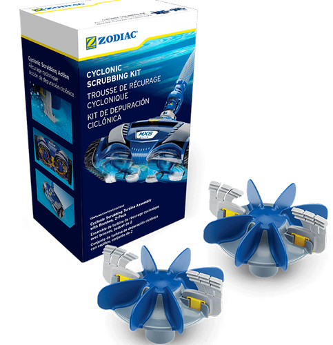 Zodiac cyclonic scrubbing kit - cyclonic,