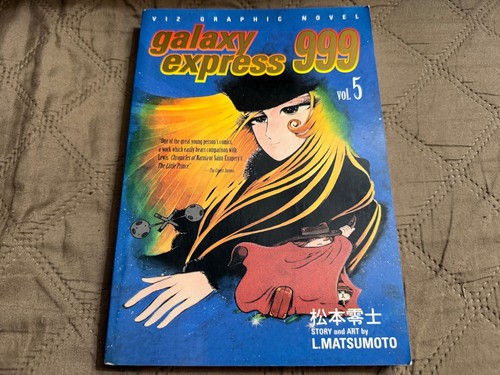 Manga galaxy express 999 vol - galaxy,