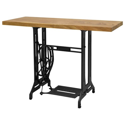 Table console avec machine - table,