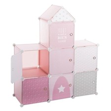 Casier de Rangement "Château"