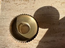 bobèche en bronze  ancienne