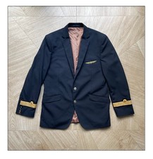 Veste Pilote TWA avion commandant Concorde Air France Airlines Steward Hôtesse