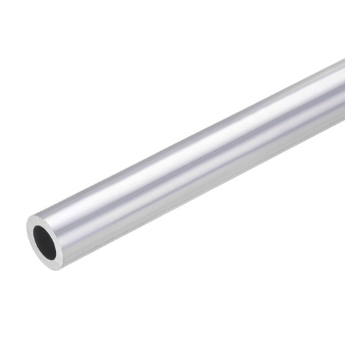 6063 aluminium rond tube - rond, 22mm