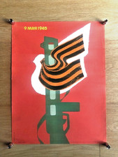 Affiche originale ussr 1983 - affiche,