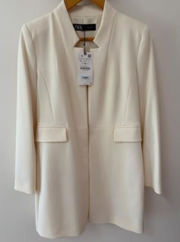 Veste longue zara taille - taille, l