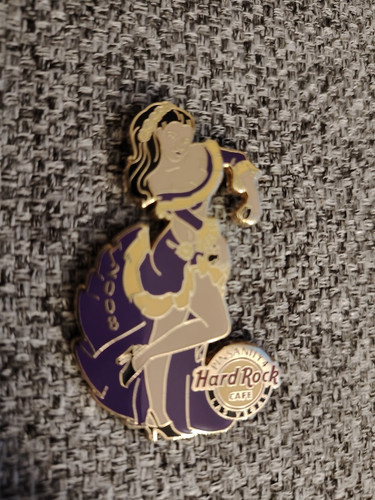 Pin girl hard - pin, cafe/