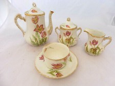 * SERVICE A CAFE EN PORCELAINE