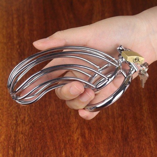 Métal cage chasteté - cage, de