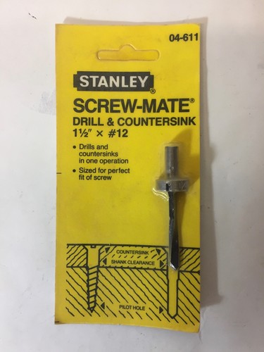 Stanley 611 screw mate - stanley, 04-611,