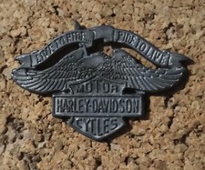 Pin's Moto Motor Cycles Bike